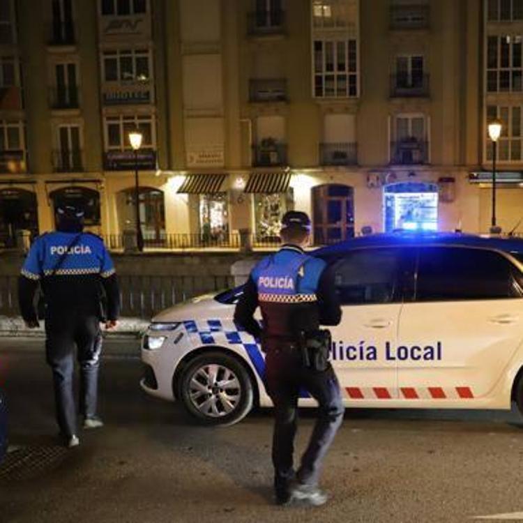 Cinco detenidos por altercados en Burgos en una misma noche