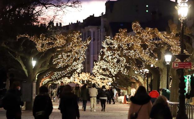 Burgos ahorrará 750.000 euros con el cambio de luminarias y el reajuste de intensidades