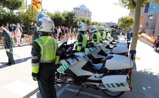 Faltan 204 guardias civiles en Burgos