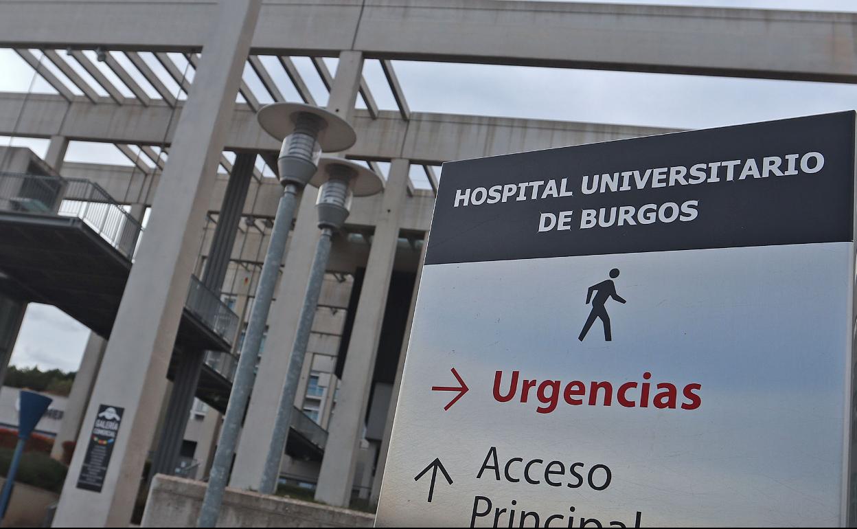 Aumenta la presión hospitalaria en el HUBU.