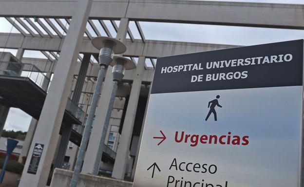 Crecen los ingresos covid en el Hospital de Burgos, que dedica una tercera planta a contagiados