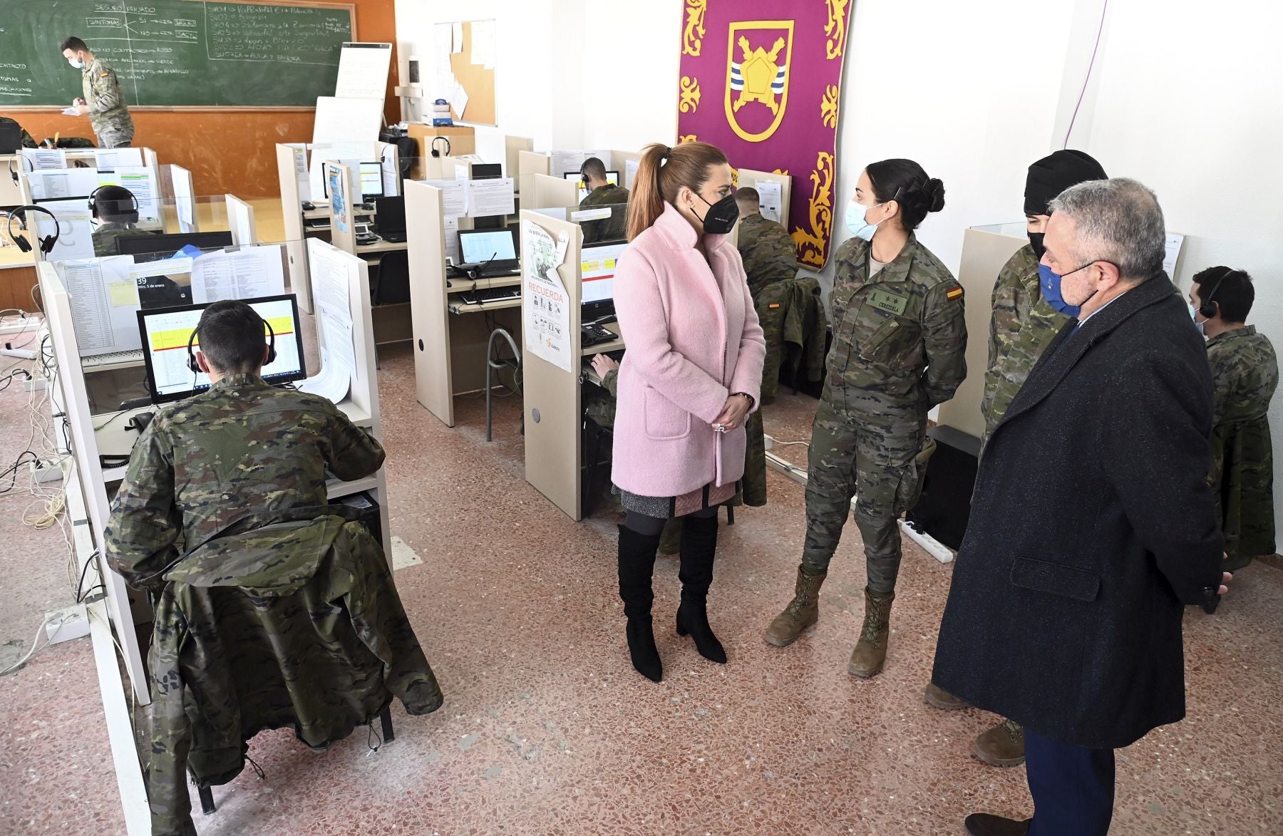 Fotos: Los rastreadores del Ejército siguen trabajando