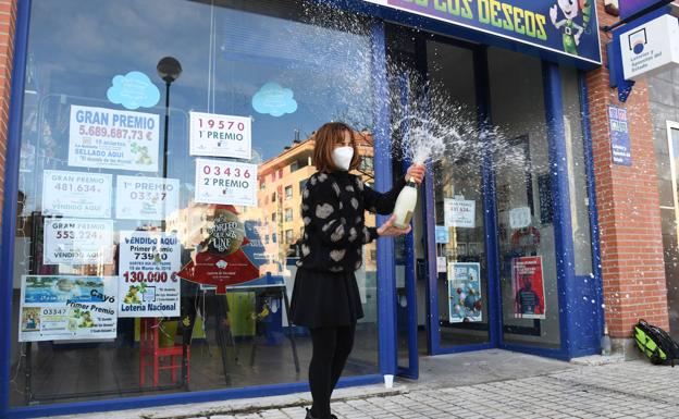 El primer premio de 'El Niño' solo se acordó de la provincia burgalesa en 1998 y 2021