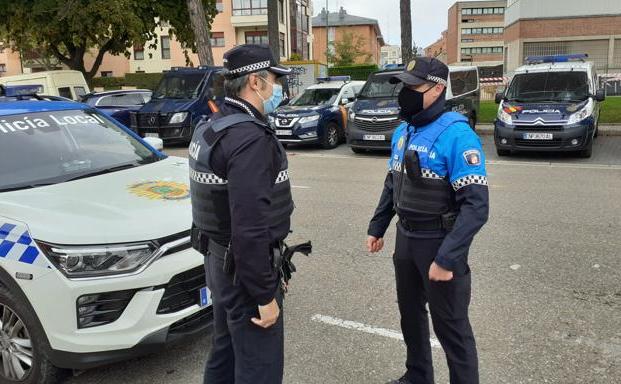 Balance policial del Día de Reyes en Burgos: una reyerta, un robo en una iglesia y una agresión machista