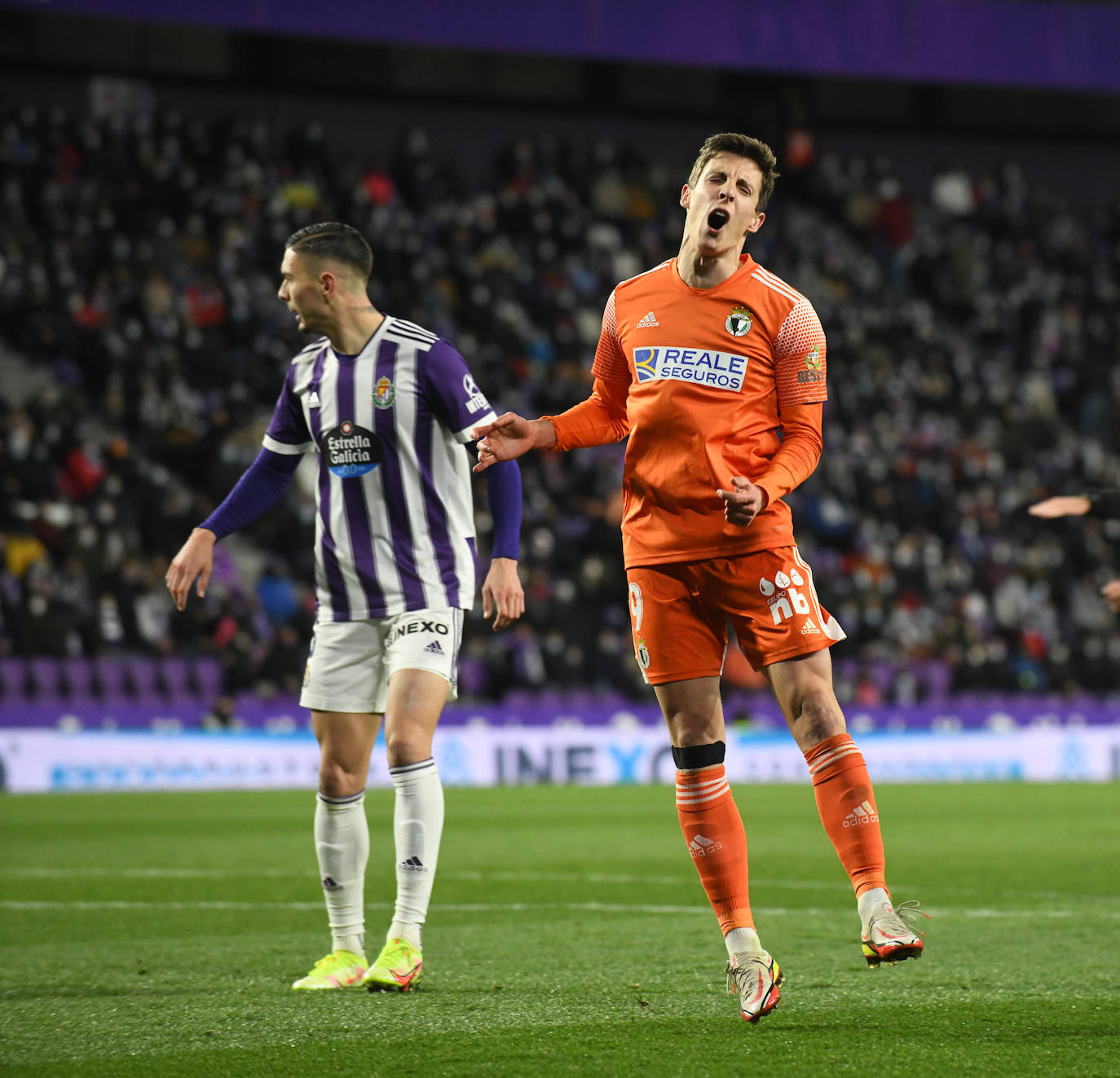 Derrota de los de Calero en casa del Real Valladolid.