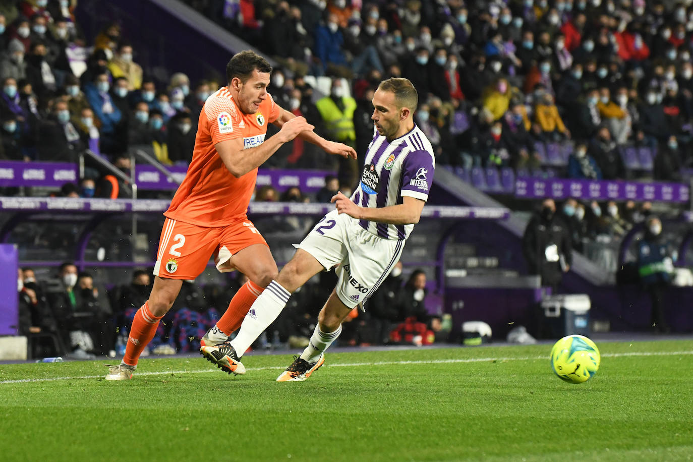 Derrota de los de Calero en casa del Real Valladolid.