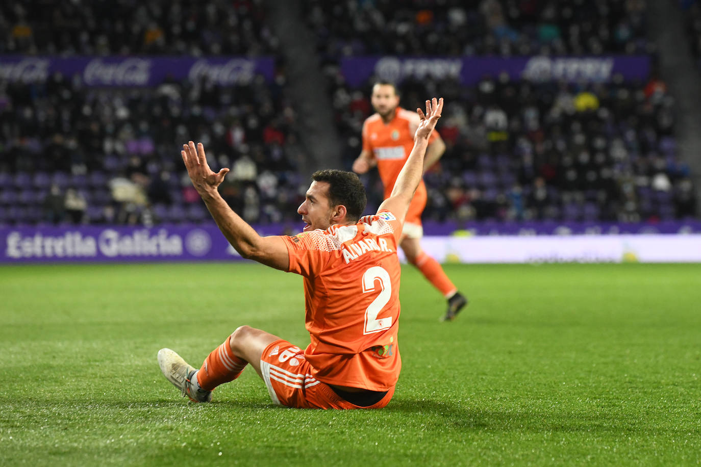 Derrota de los de Calero en casa del Real Valladolid.