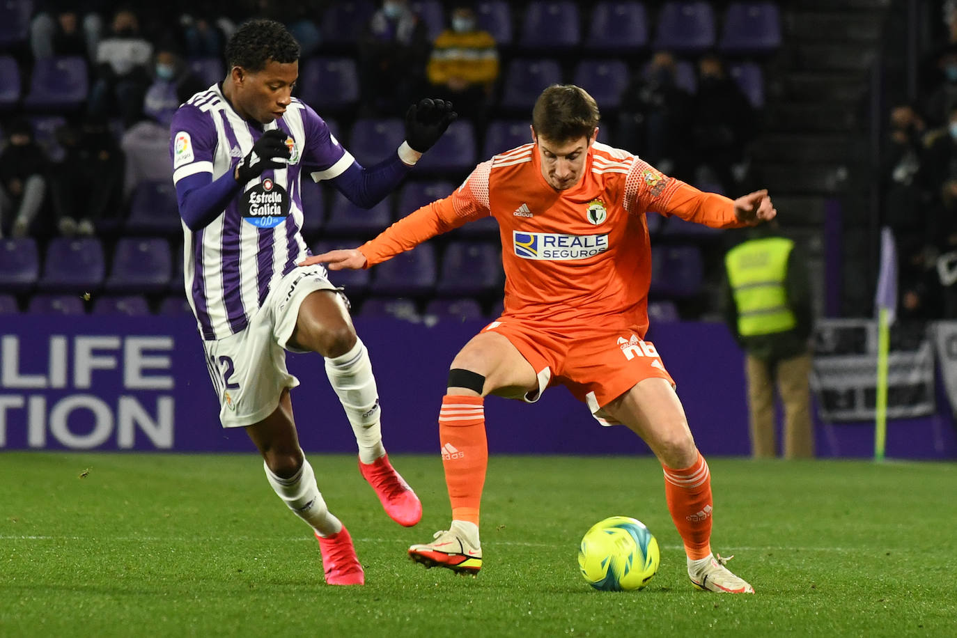 Derrota de los de Calero en casa del Real Valladolid.