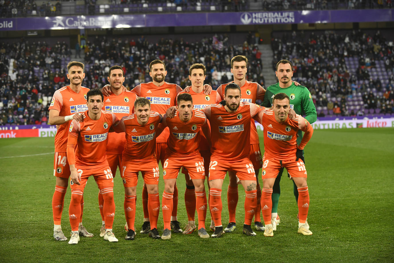 Derrota de los de Calero en casa del Real Valladolid.