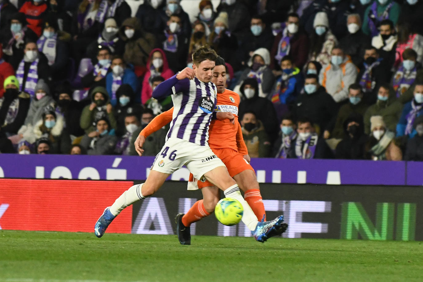 Derrota de los de Calero en casa del Real Valladolid.