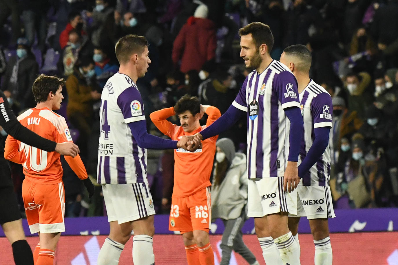 Derrota de los de Calero en casa del Real Valladolid.