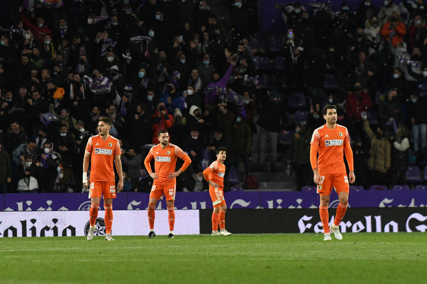 Derrota de los de Calero en casa del Real Valladolid.