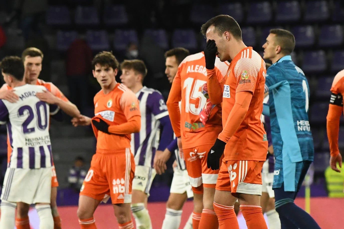 Derrota de los de Calero en casa del Real Valladolid.