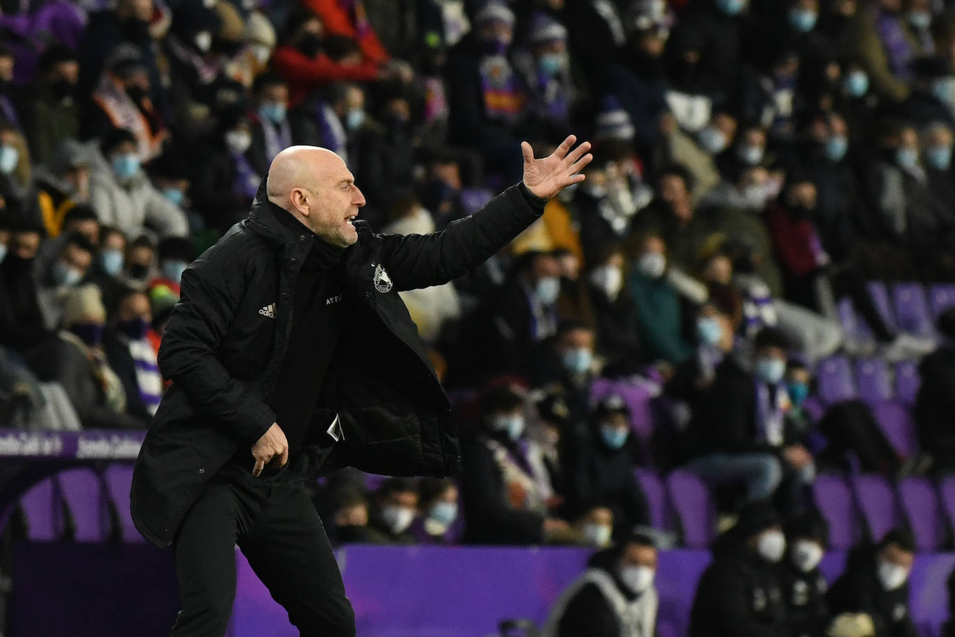 Derrota de los de Calero en casa del Real Valladolid.