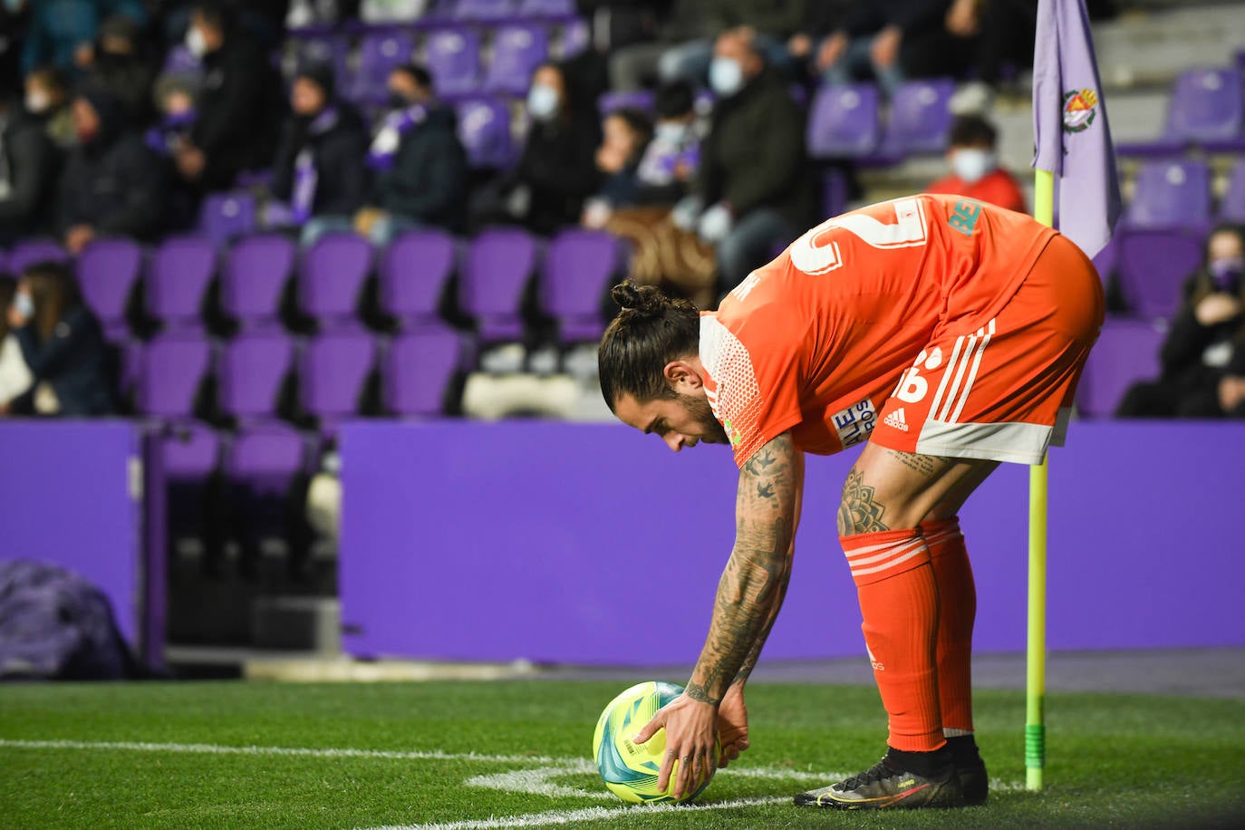 Derrota de los de Calero en casa del Real Valladolid.