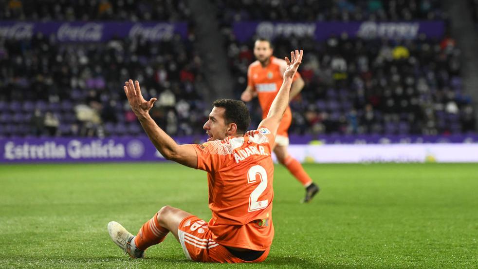 El Real Valladolid-Burgos CF, en imágenes