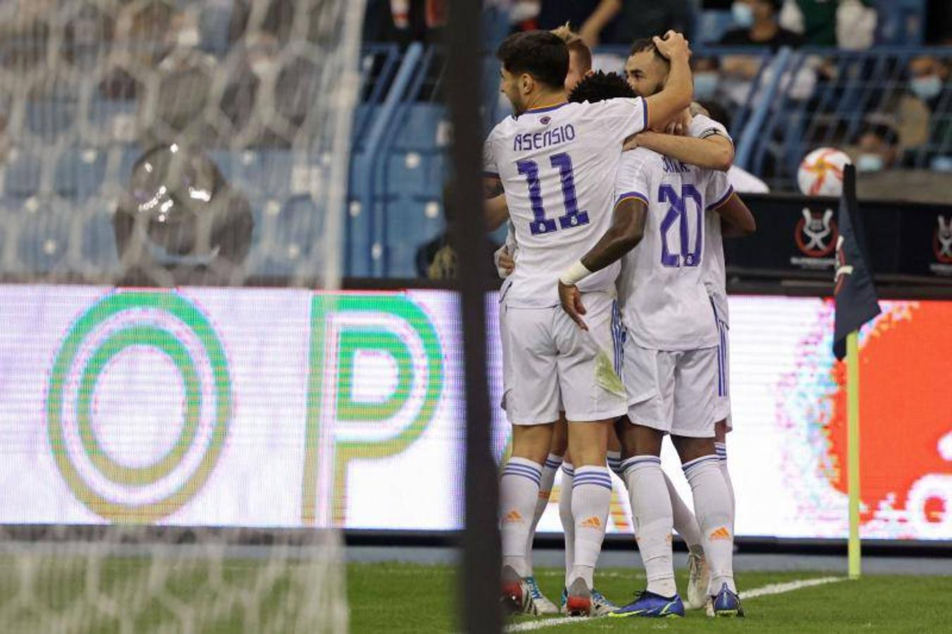 Fotos: Las mejores imágenes del clásico de Supercopa