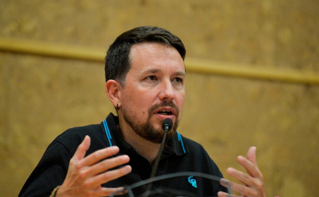 Pablo Iglesias. 