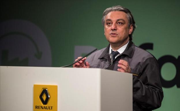 De Meo quiere que todas las ventas de Renault en Europa sean eléctricas en 2030