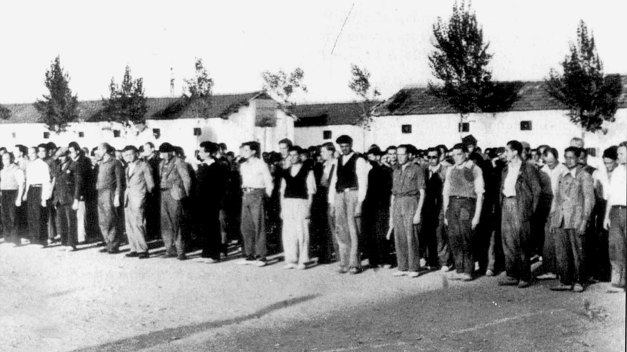 Fotos: 75 años del cierre del campo de concentración de Miranda de Ebro