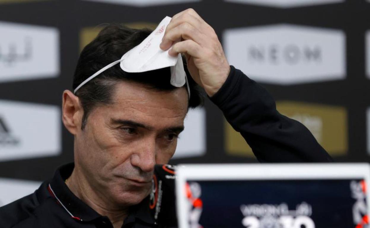 Marcelino García Toral, entrenador del Athletic. 