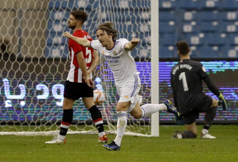 Fotos: La final de la Supercopa, en imágenes