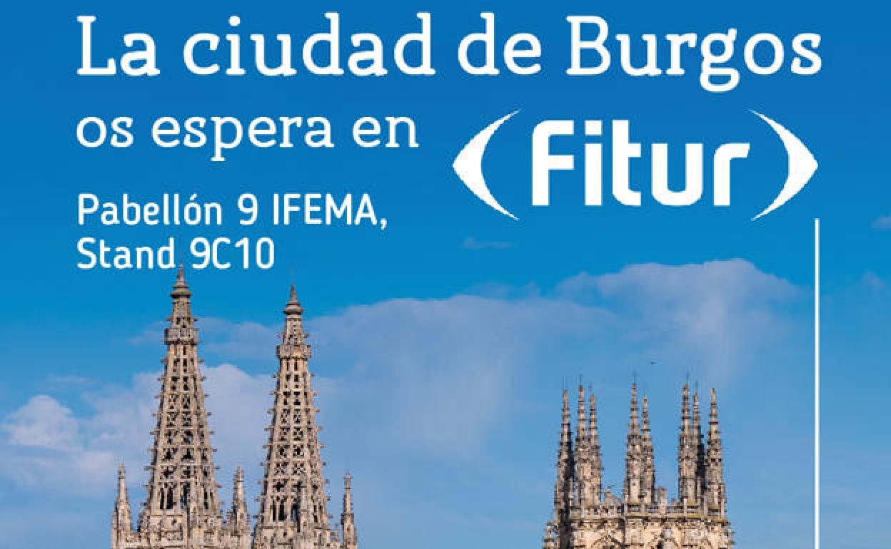 La naturaleza, el enoturismo y la ciudad como escapada serán las experiencias de Burgos en FITUR 2022