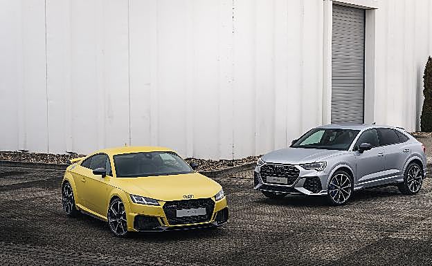 Nuevos colores mate para los Audi TT y Q3, y sus versiones deportivas