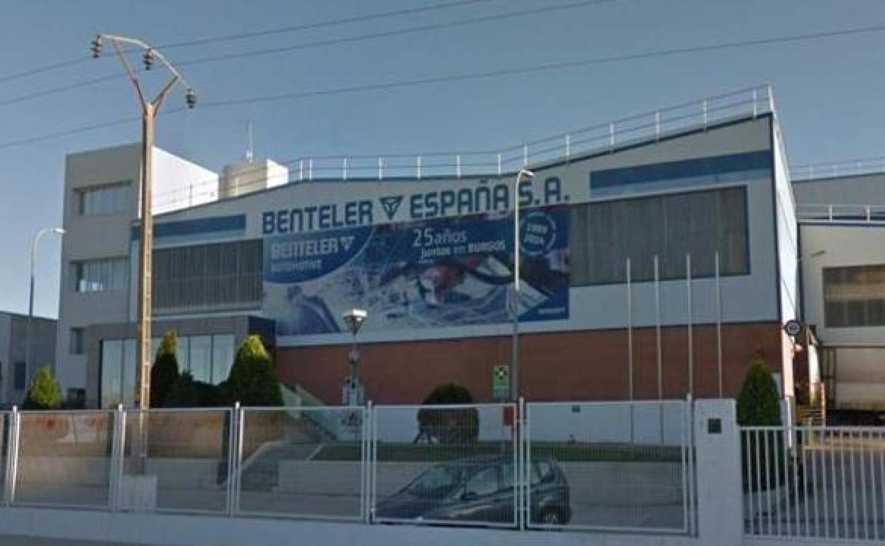 Empleo Burgos: Benteler plantea a la plantilla congelar salarios durante cinco años