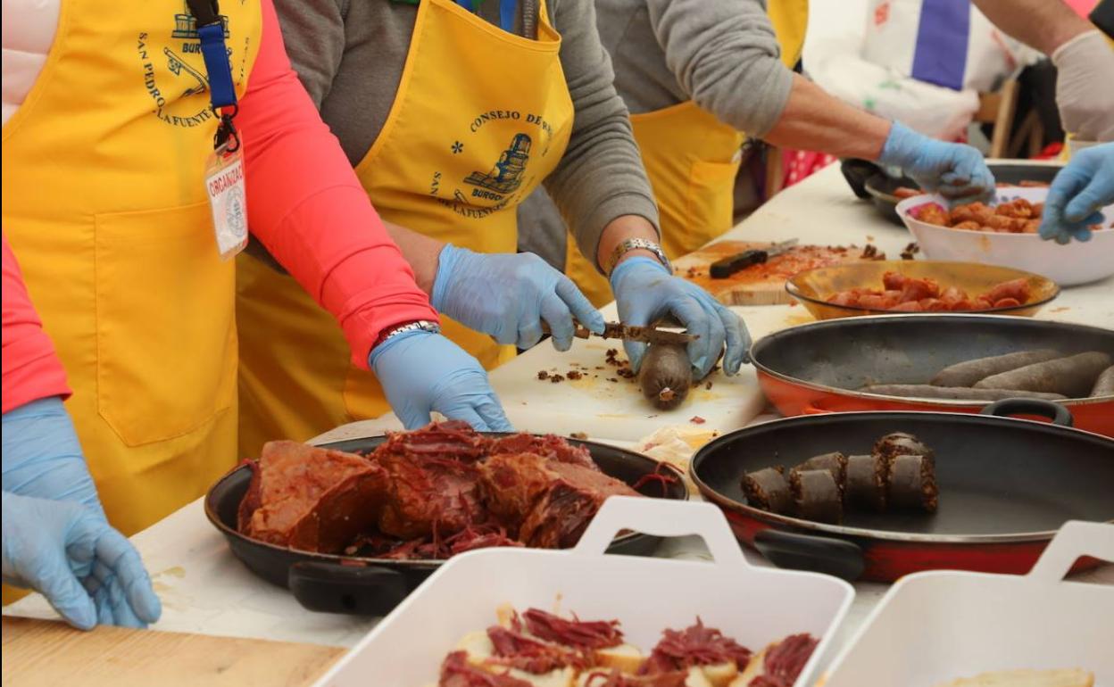 La Fiesta de la Cecina no se celebra desde 2020.