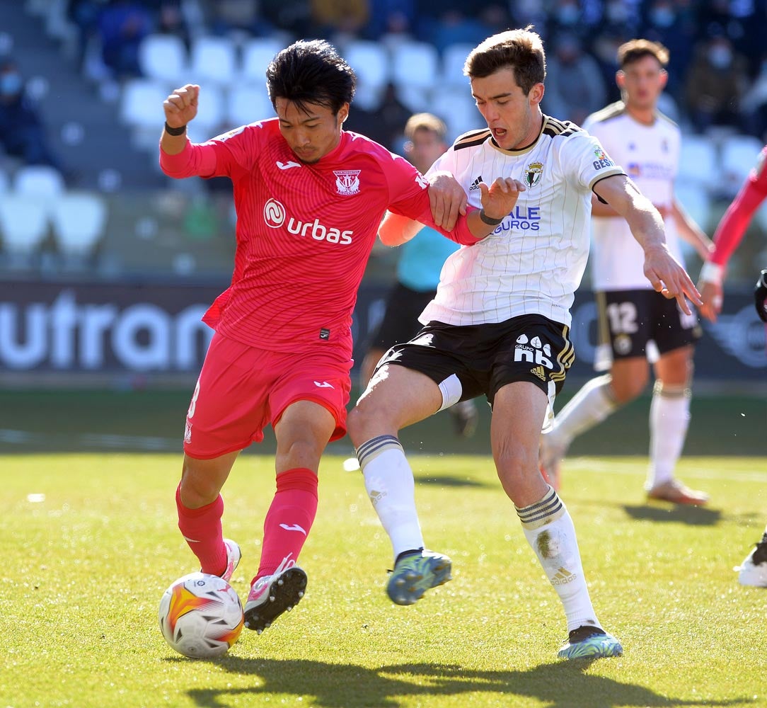 Fotos: El Burgos golea al Leganés