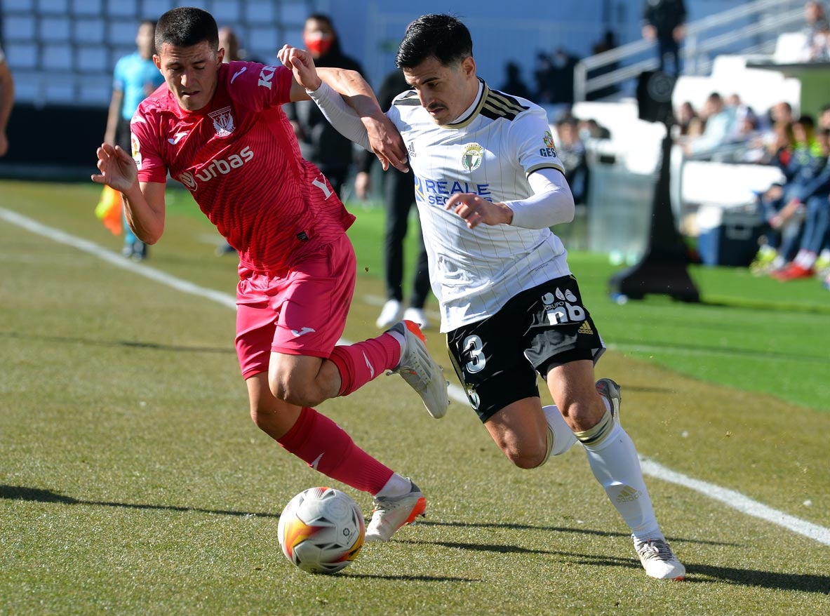 Fotos: El Burgos golea al Leganés