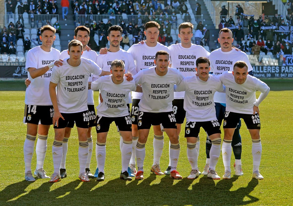 Fotos: El Burgos golea al Leganés