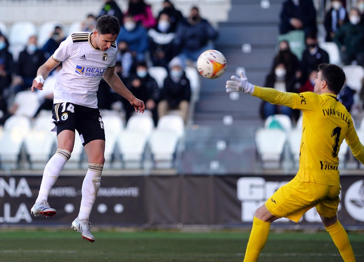 Fotos: El Burgos golea al Leganés