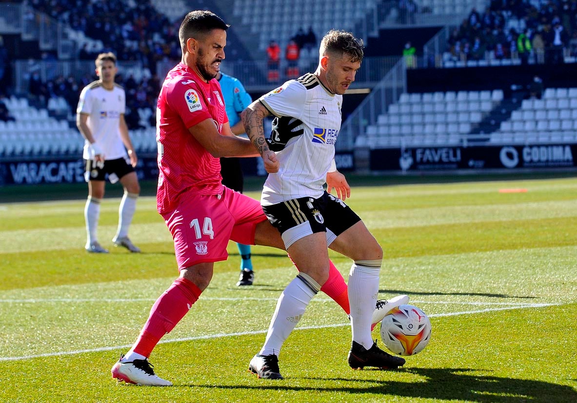 Fotos: El Burgos golea al Leganés