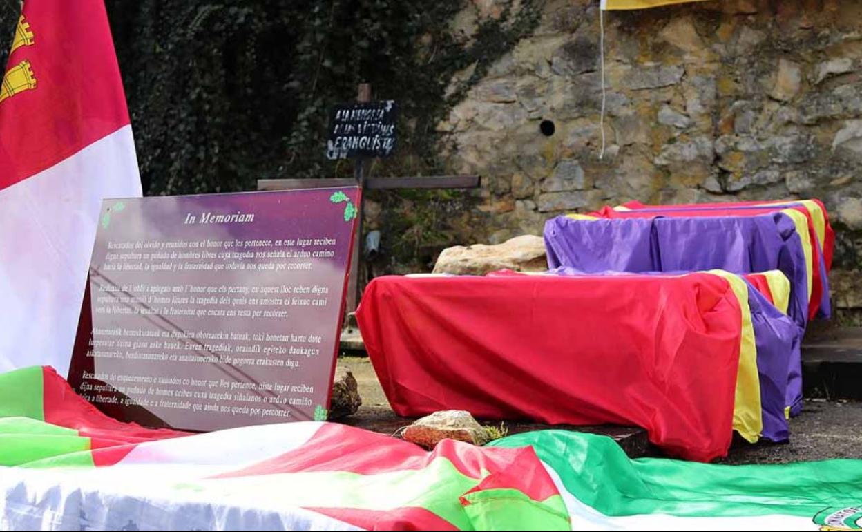 El homenaje se celebrará en torno al 14 de abril en el cementerio de Valdenoceda.