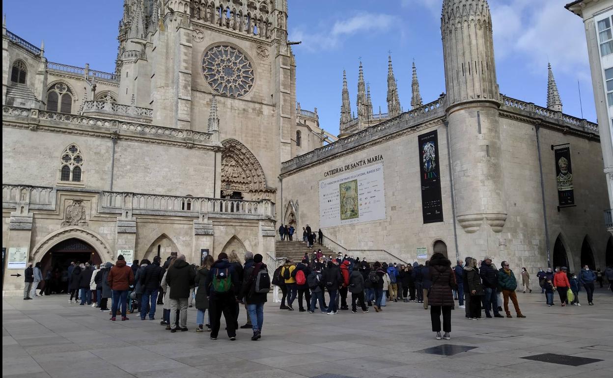 La Catedral sigue siendo uno de los grandes atractivos. 