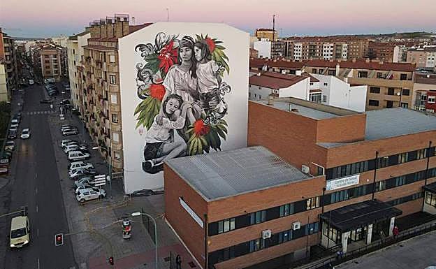Un mural de Aranda nominado a Mejor Grafiti del Mundo