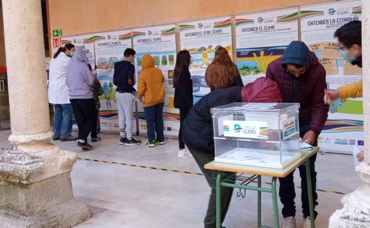 Alumnos que han participado en el programa. 