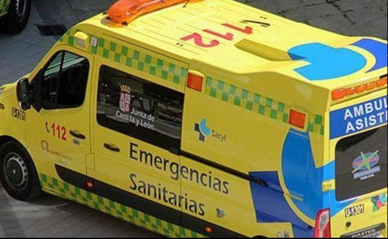 Sucesos en Burgos: Herido leve tras volcar en Briviesca un camión cargado con biodiésel