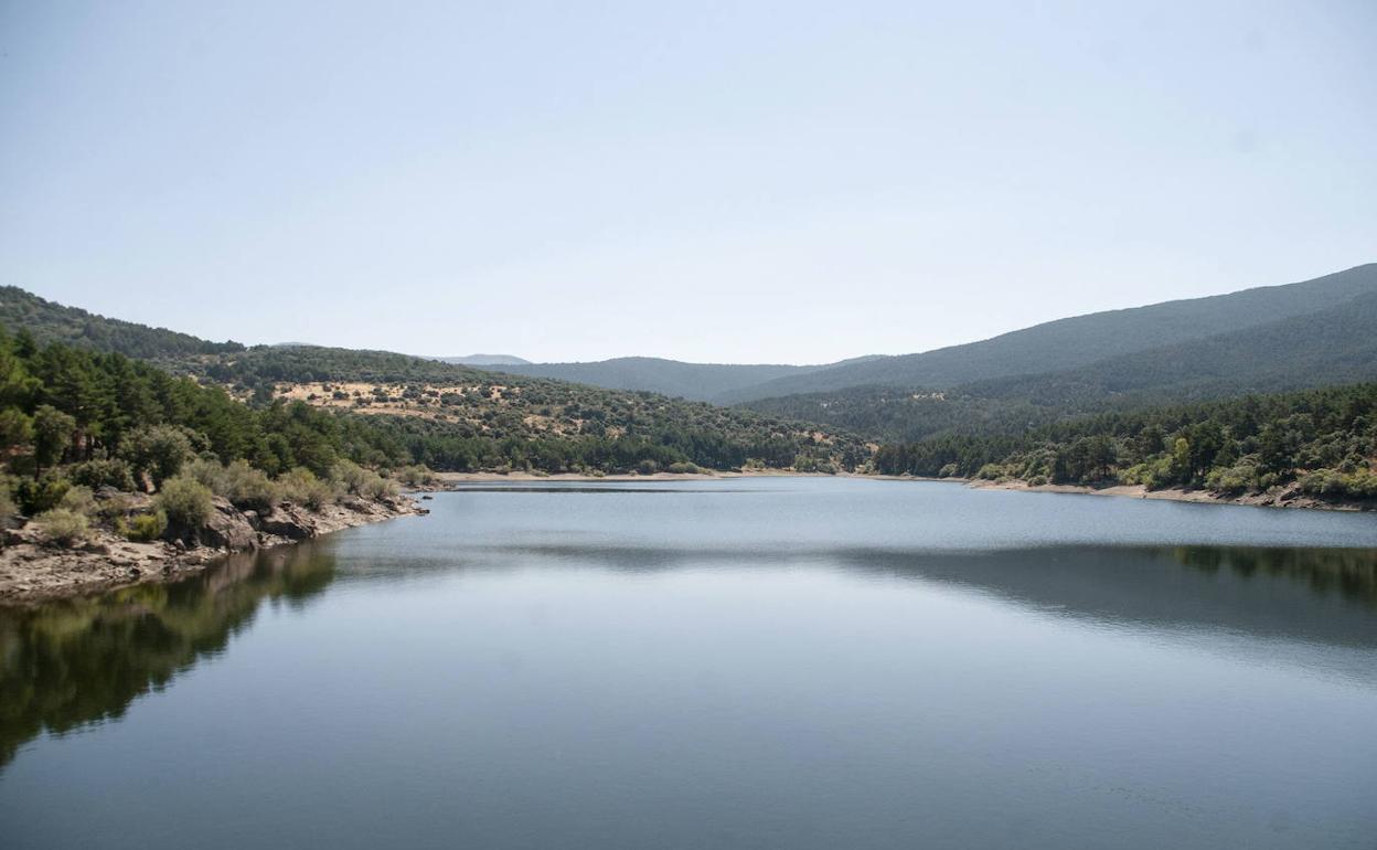 Pantano de Revenga, Segovia. 