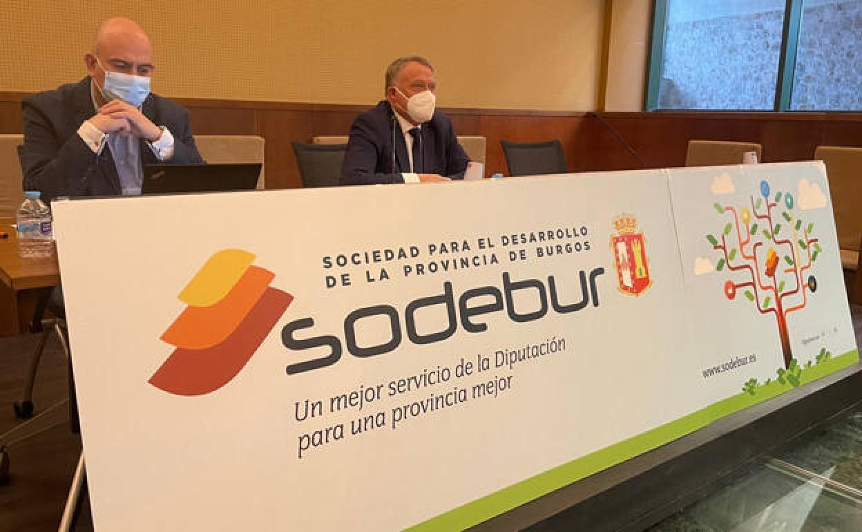 Presentación de las acciones de Sodebur para 2022. 