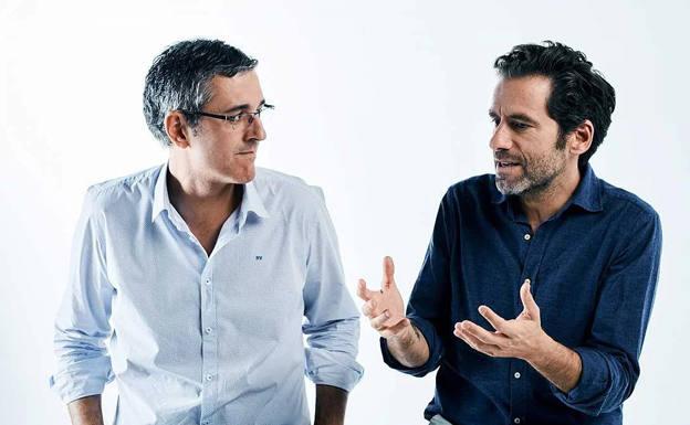 Eduardo Madina y Borja Samper protagonizarán el encuentro 'Todos los futuros perdidos: Conversaciones sobre el final de ETA'. 