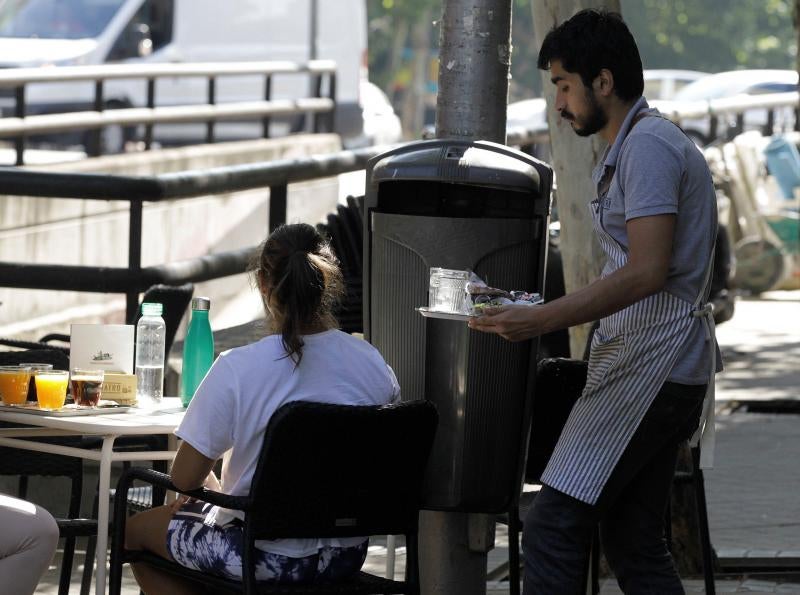 La mayoría de empleos creados entre los jóvenes son para el sector servicios. 