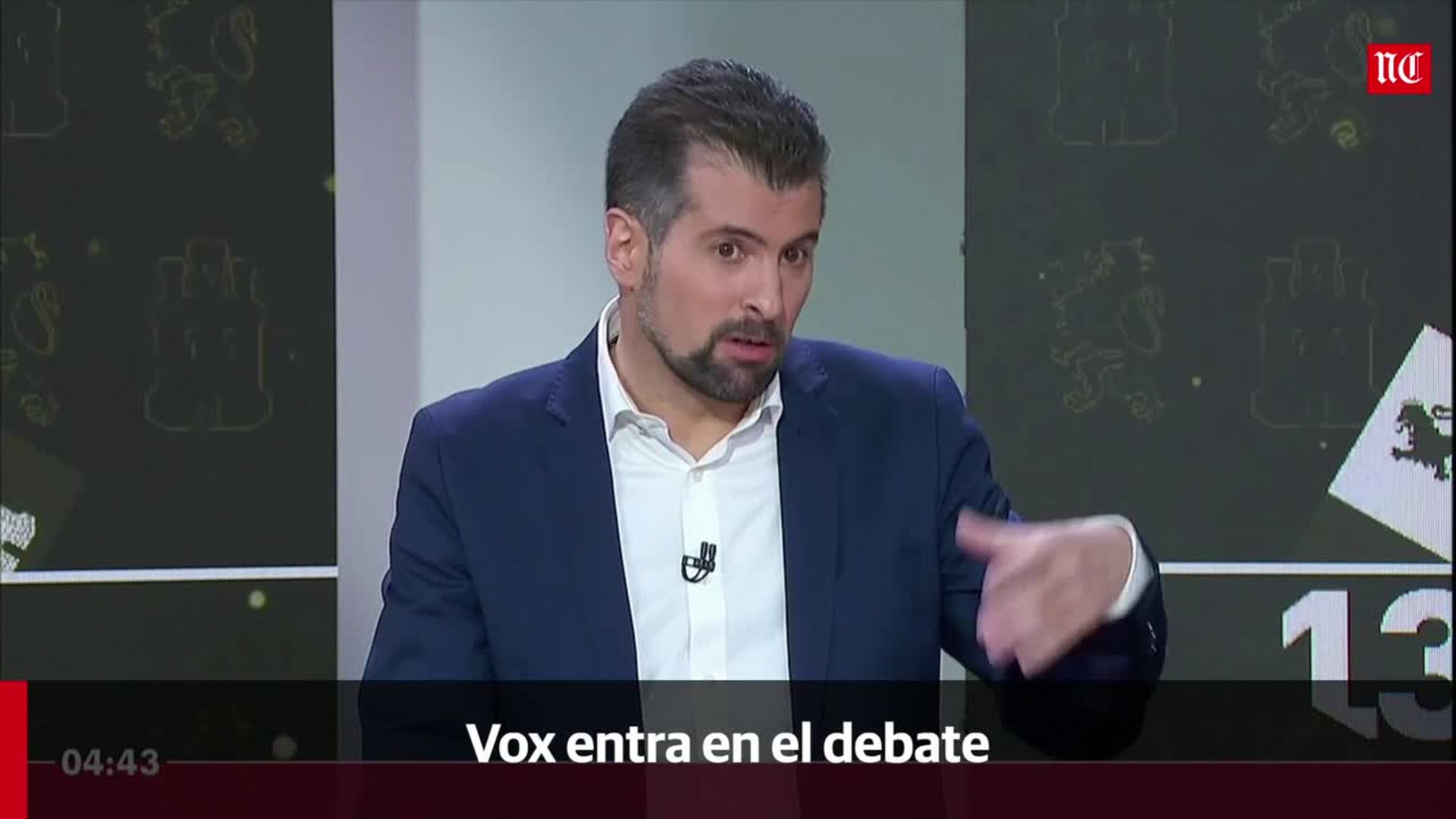 Vox entra en el debate