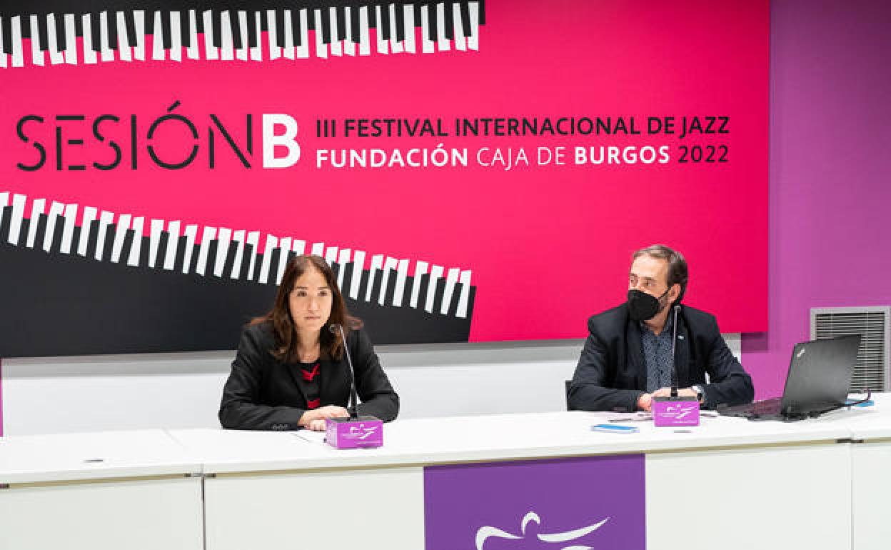 Presentación festival internacional de jazz sesion B. 