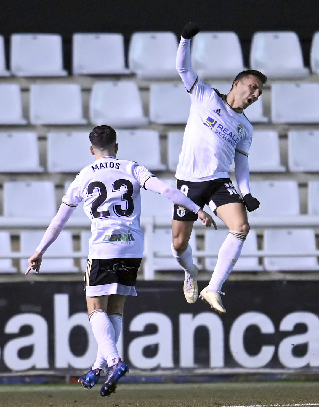 Fotos: La victoria del Burgos ante el Alcorcón, en imágenes