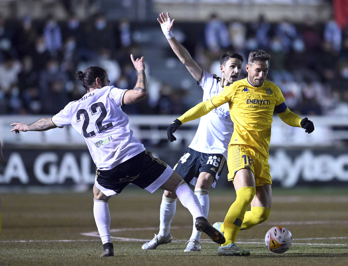 Fotos: La victoria del Burgos ante el Alcorcón, en imágenes