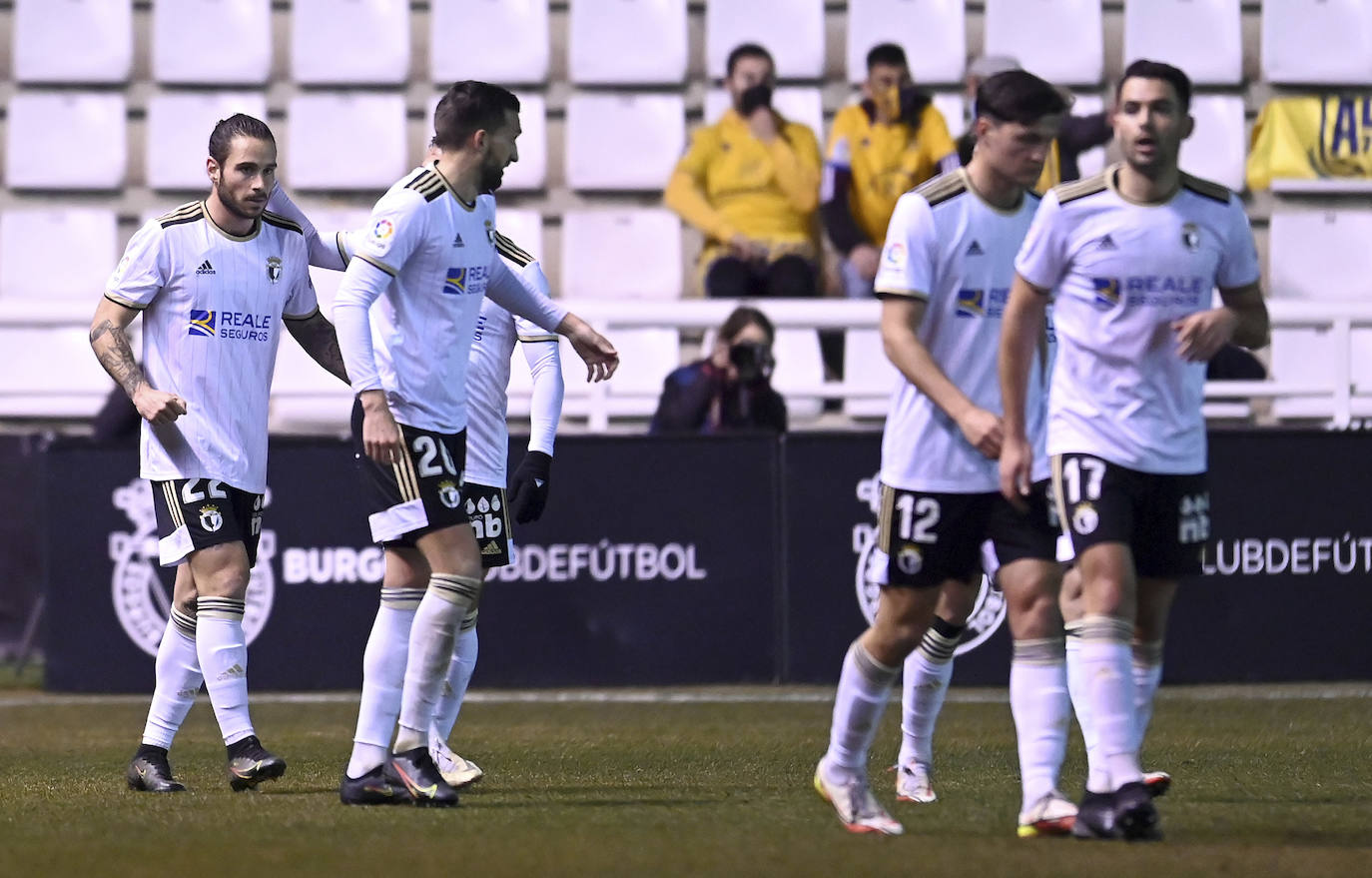 Fotos: La victoria del Burgos ante el Alcorcón, en imágenes