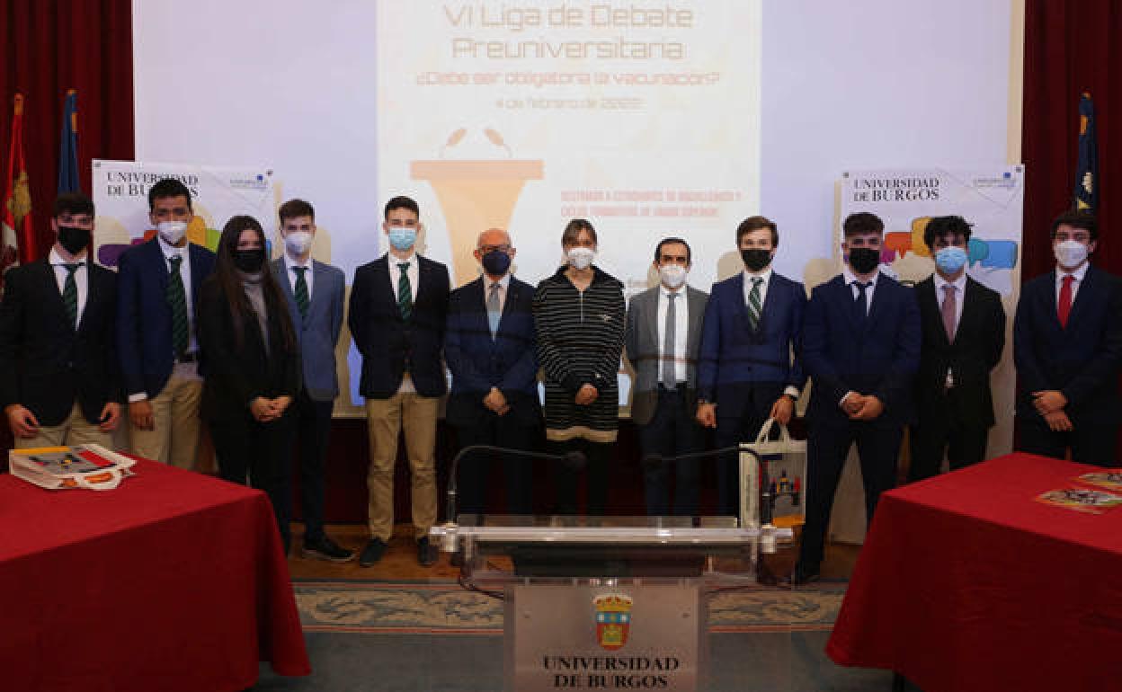 Participantes en la final. 